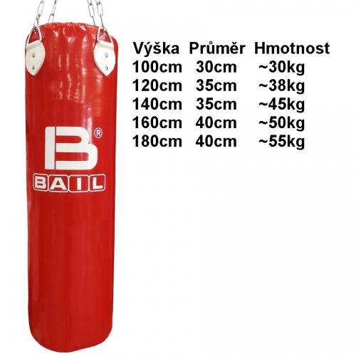 Boxovac pytel BAIL, boxersk rukavice BAIL