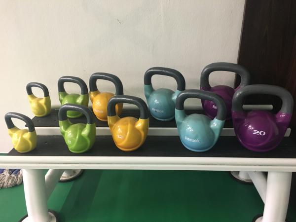 Sada kettlebells