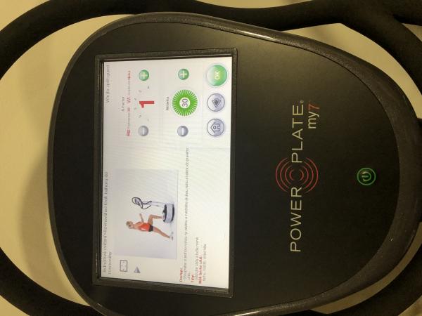 POWER PLATE PRO 7