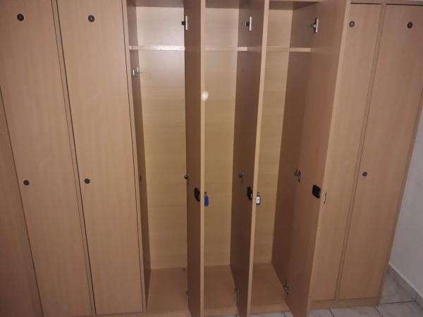 Šatní skříňky do fitness, tělocvičny,...
