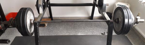 Profi olympijská činka ARTIS 180 kg
