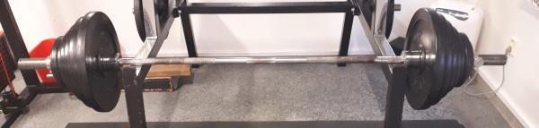 Profi olympijská činka WEIDER 185 kg