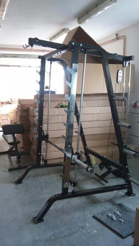 Smith Machine LUXURY - multipress