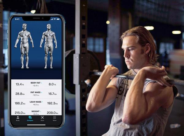 3D BODY FITNESS SCANNER