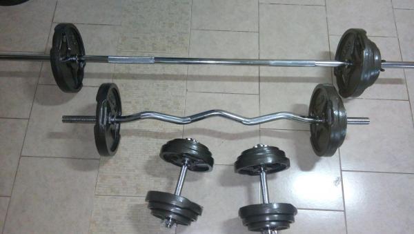 Činkový set 105 kg