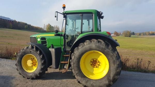 PRODEJ ZEMĚDĚLSKÉHO TRAKTORU John Deere 6930 (4323h, 2010)