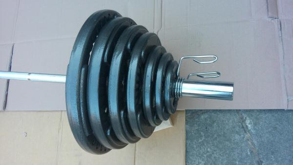 Olympíjská činka 167,5 kg
