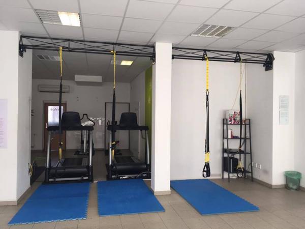 Vybaven aerobnch sl - TRX konstrukce, dmsk fitness