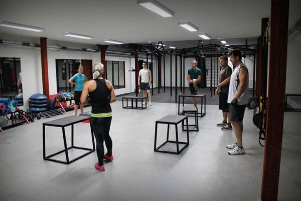 Vybaven aerobnch sl - TRX konstrukce, dmsk fitness