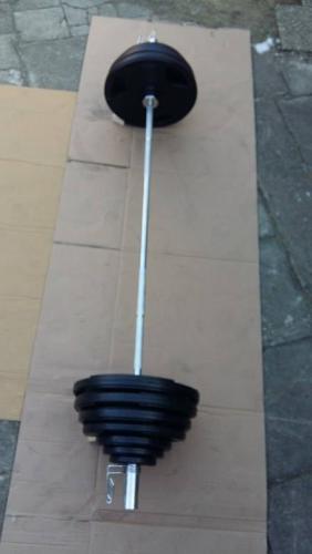 Olympijska činka pogumovaná 177 kg