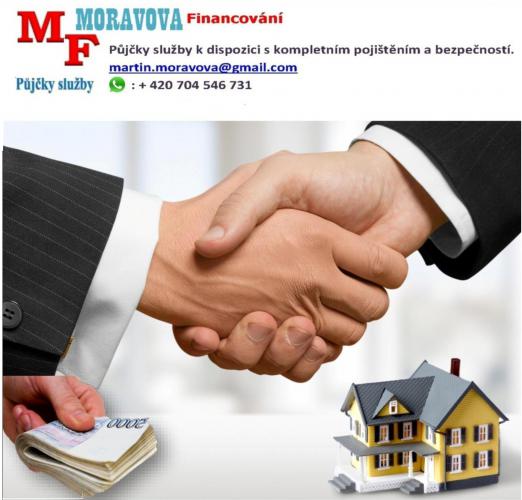 Potrebujete vyrešit náhlé financní problémy? Whatsapp +420704546731