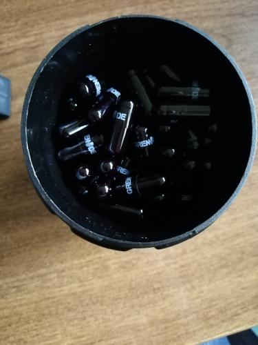 Spalova tuku Grenade Black Ops