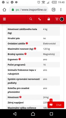 Rotoped insportline erinome