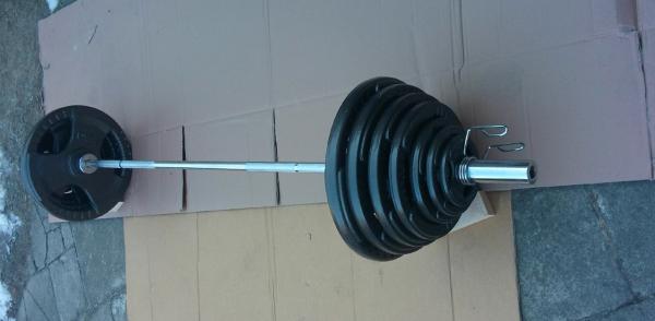 Olympjsk inka 167,5 kg