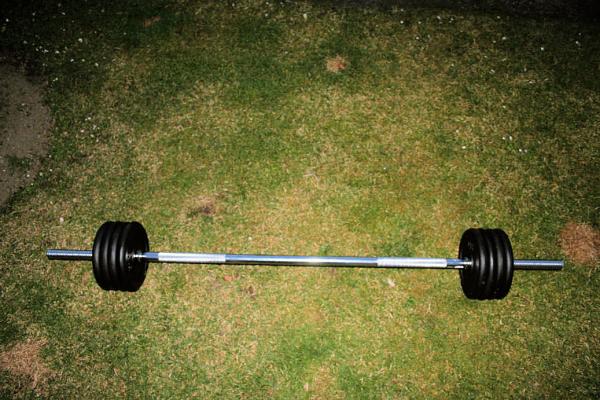 BENCH činka 48,5kg za 3190,- NOVÁ