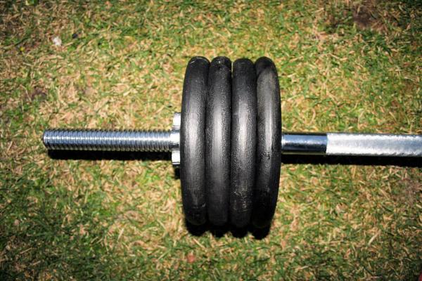 BENCH činka 48,5kg za 3190,- NOVÁ