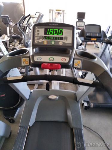 Běžecký pás Matrix Livestrong T1x - repasovaný