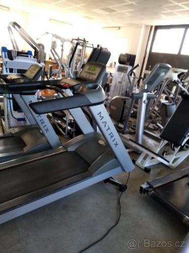 Běžecký pás Matrix Livestrong T1x - repasovaný