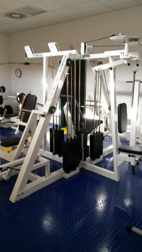 Vybavení zrušeného firemního fitness centra