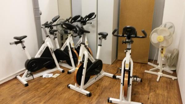 Vybavení zrušeného firemního fitness centra