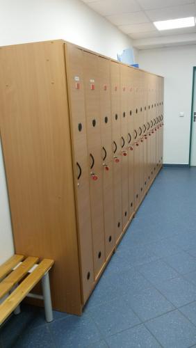 Vybavení zrušeného firemního fitness centra