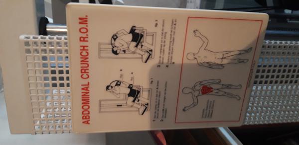 Abdominal Crunch Technogym