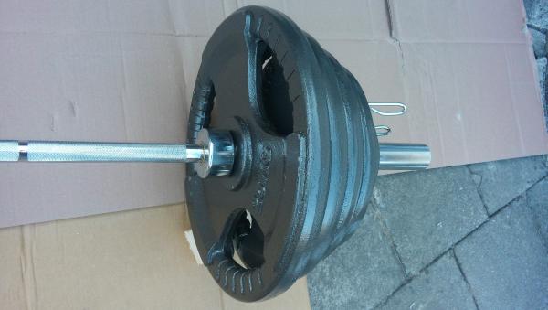 Olympíjská činka 167,5 kg