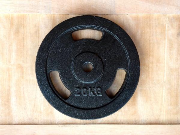Kotouče / závaží na činky (31mm) - NOVÉ