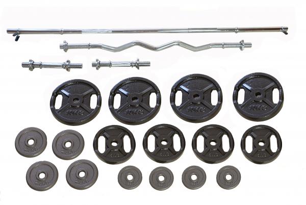 Činkový set premijum 80 kg