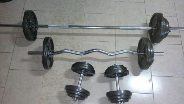 Činkový set premijum 80 kg