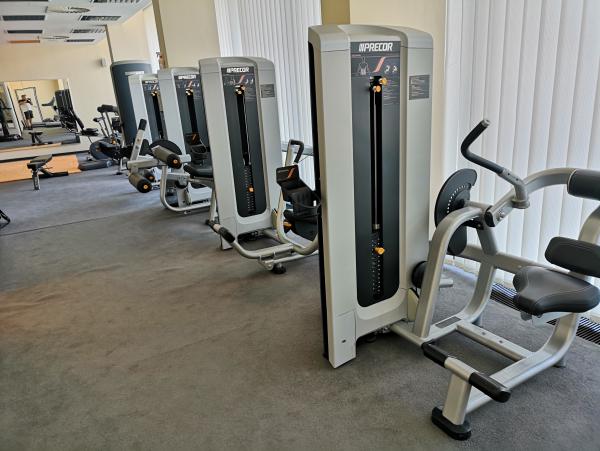 Kompletn vybaven fitness gym80&amp;Precor