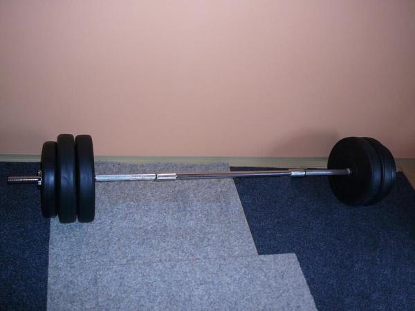 BENCH činka 60kg za 1990,-