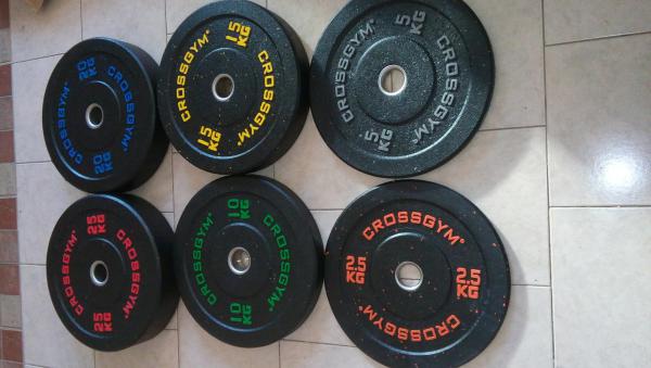 Bumper Plate kotouče