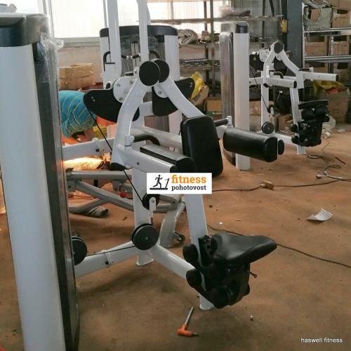 Seated Lat Raise selectorized traning machine