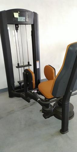 Seated Hip Abduction outer thigh