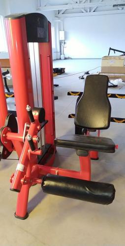 Seated Leg Extension selectorized exercise machine