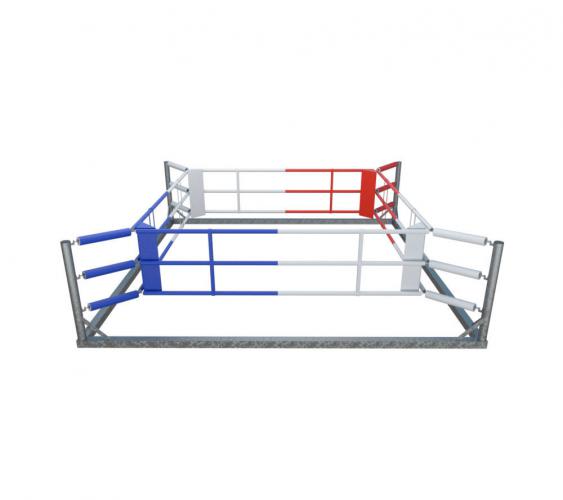 Trninkov voln stojc boxersk ring - 905