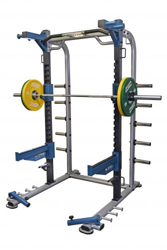 Deluxe half rack