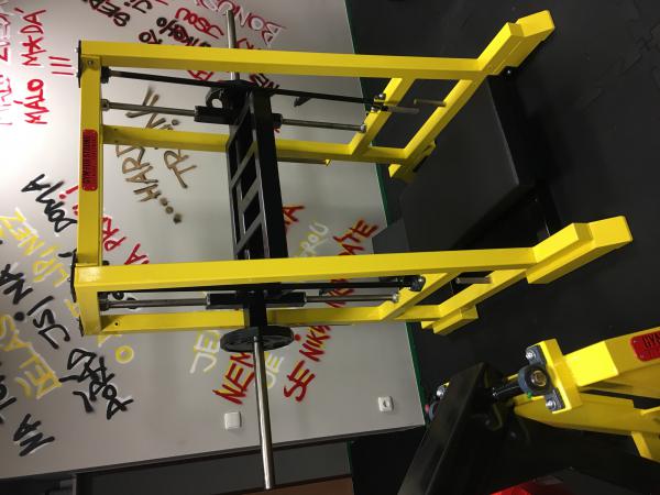 Vertikln leg press