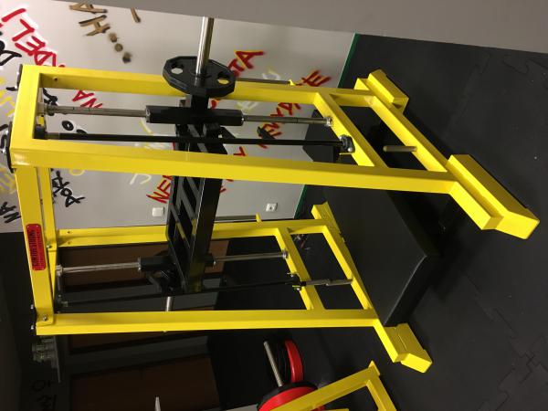 Vertikln leg press