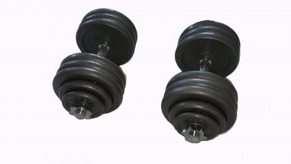 Jednoruční činký 2x40kg