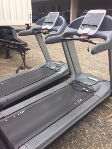 Beck ps Precor 954i Experience