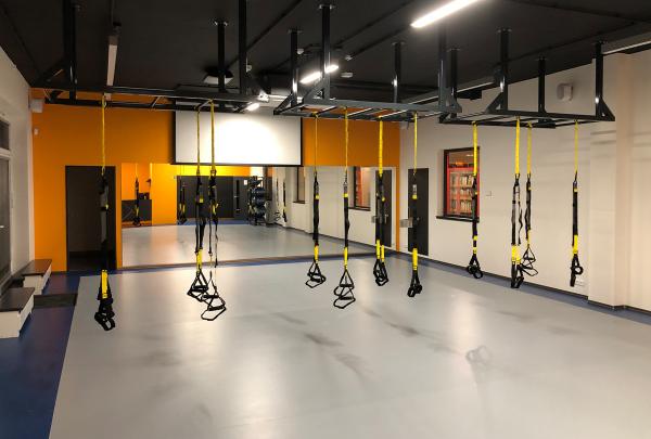 Stropn rukovac ebky - kalistenika, fitness, TRX