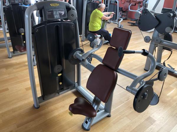 Stroje Technogym Selection