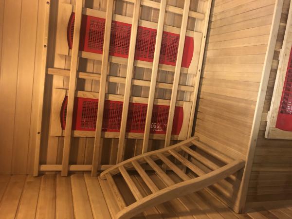 Infrasauna deluxe marimex pro 3 osoby