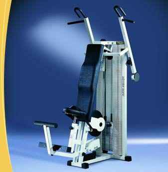 PTAHY SHORA - VERTICAL TRACTION - TECHNOGYM ISOTONIC LINE