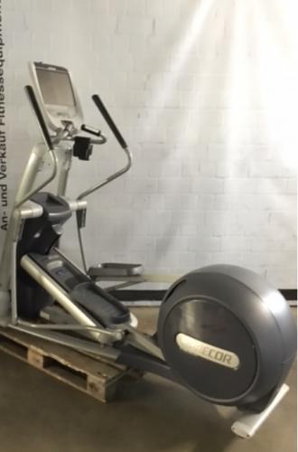 PRECOR EFX 885 s CROSSRAMP P80