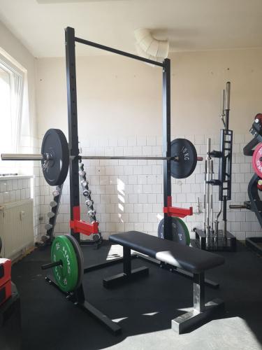 Stojan na depy + osa + kotoue 100 Kg