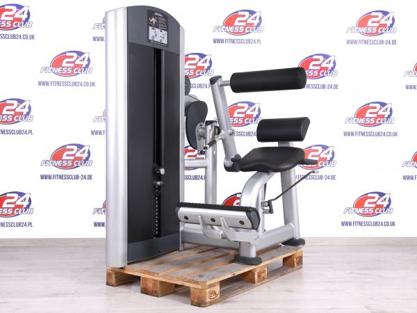 Byla regenerována sada 16 kusů strojů Life Fitness Signature