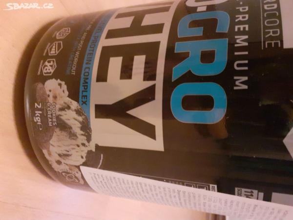 Proteiny ke cvien - ISO GRO WHEY